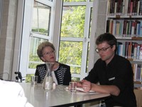 OB Barbara Bosch und Tobias Wildner lesen „Léon und Louise“