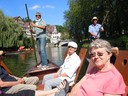 Stocherkahnfahrt in Tübingen am 26. Juni 2014