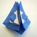 Campus bei uns - Modulares Origami: Der eingefangene Würfel