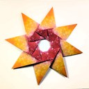 Campus bei uns - Origami Weihnachtssterne