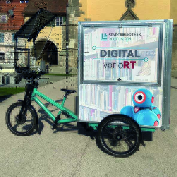 Bibliothek on Tour