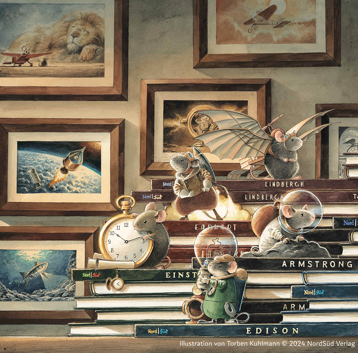 Die "Mäuseabenteuer" von Torben Kuhlmann