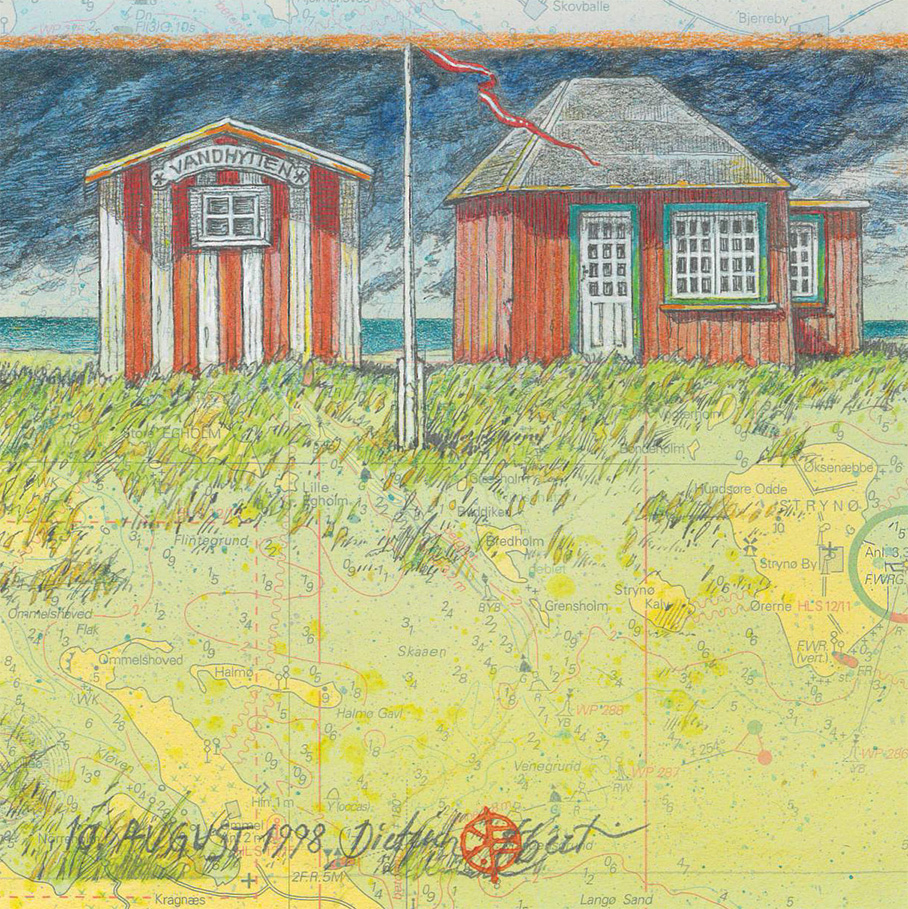 Dietrich Ebert: Unterwegs