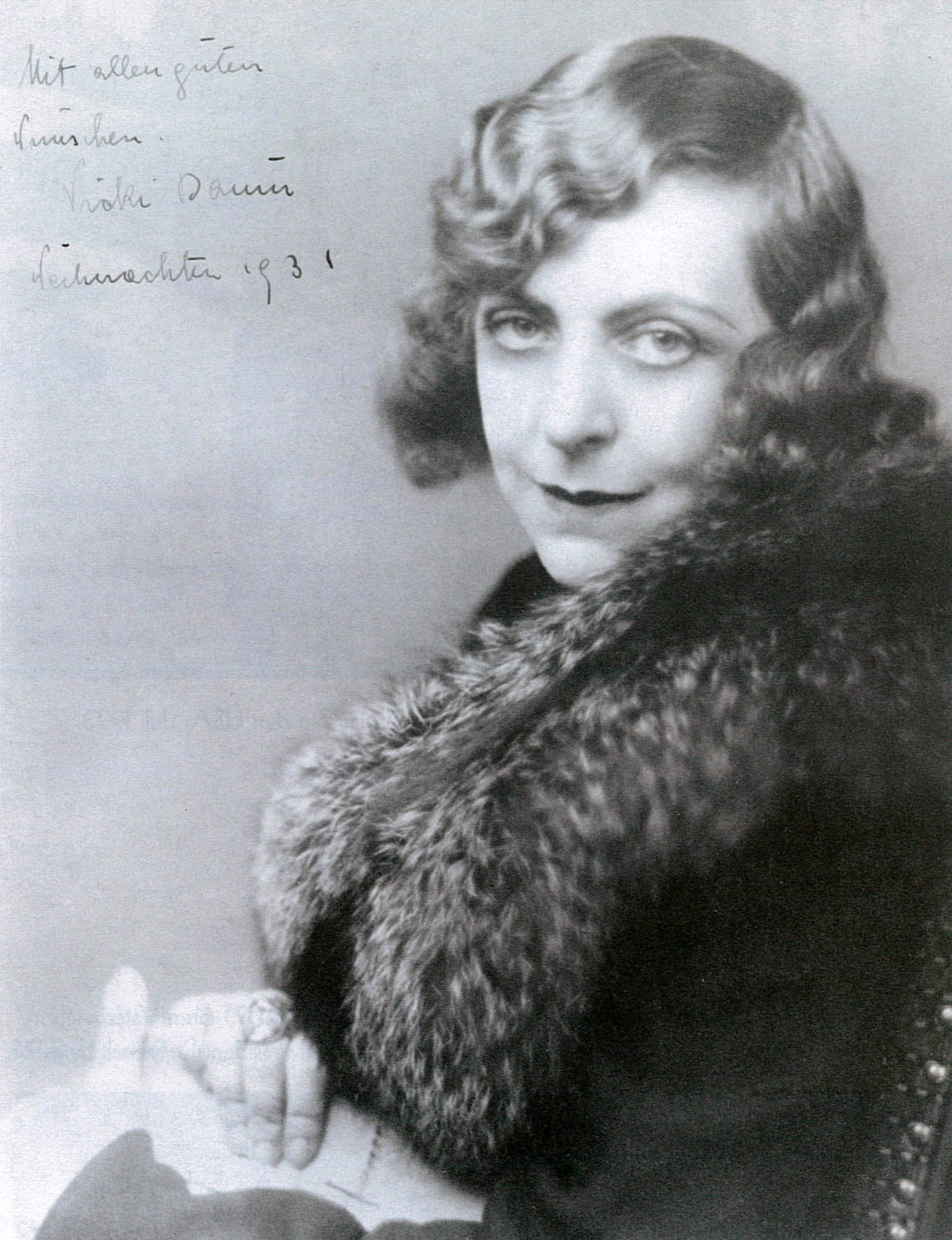 Frauenbiografien - literarisch erzählt: Vicki Baum