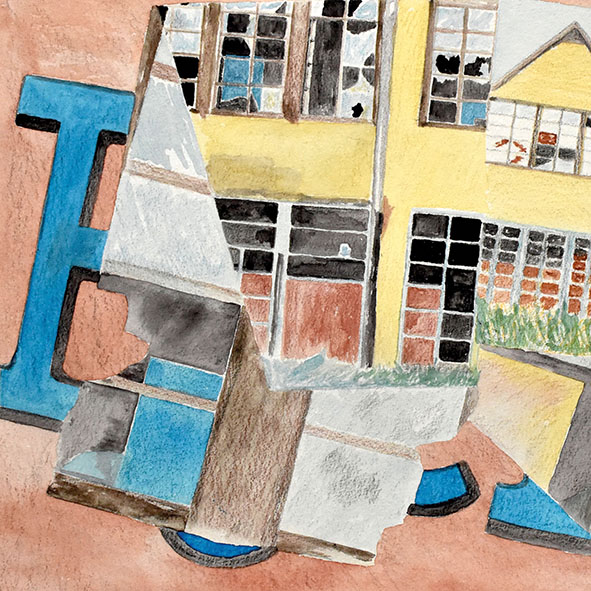 Helga Bernreuther: Vor Ort