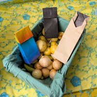 Campus bei uns: Origami - Kleine Geschenktüten