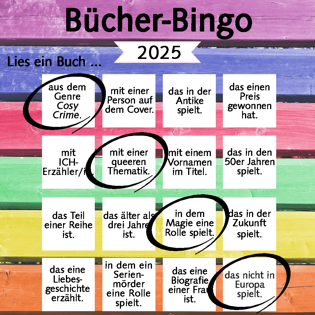 Bücher-Bingo 2025