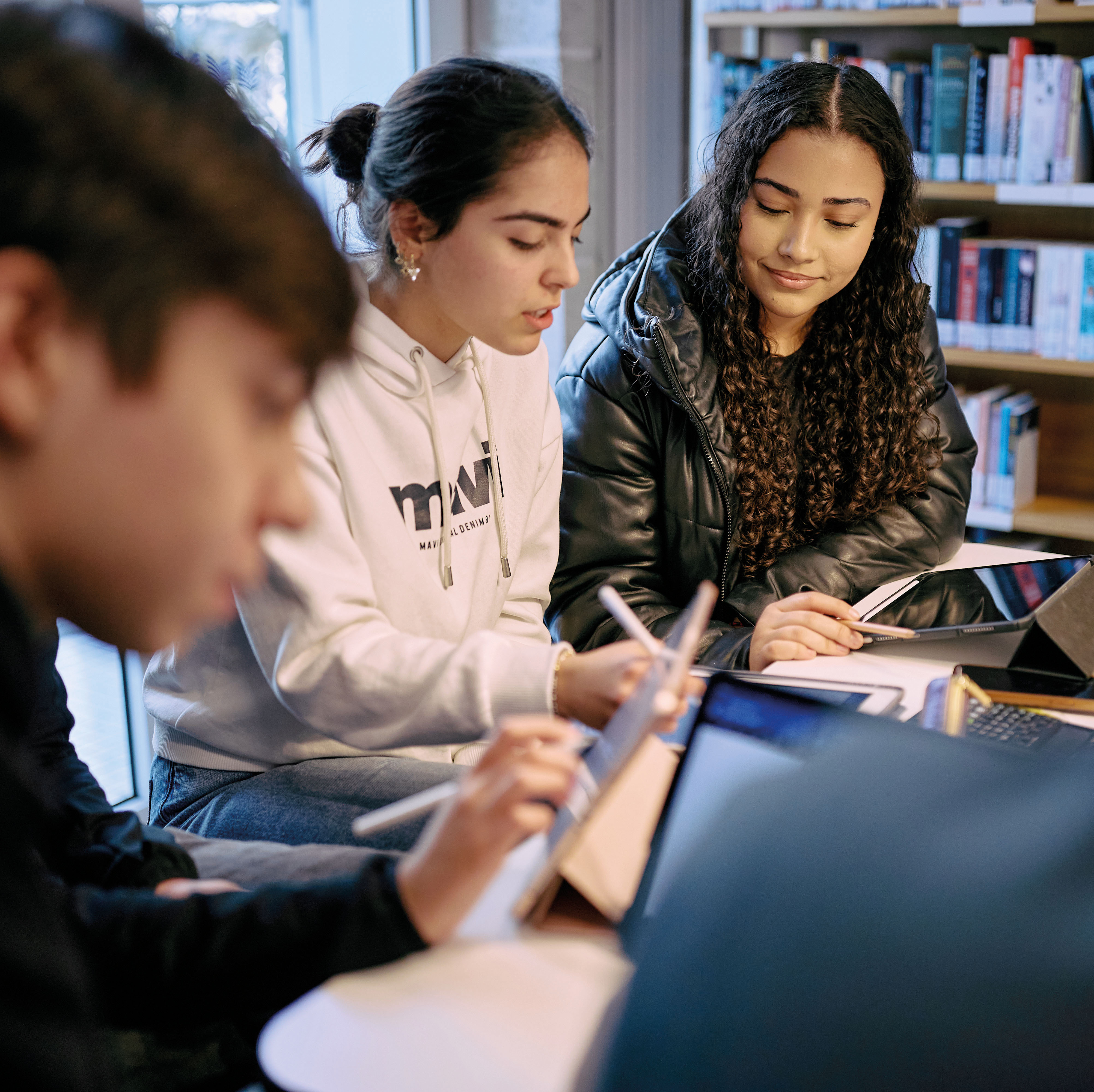 Lange Lernnächte und Lern-Lounge