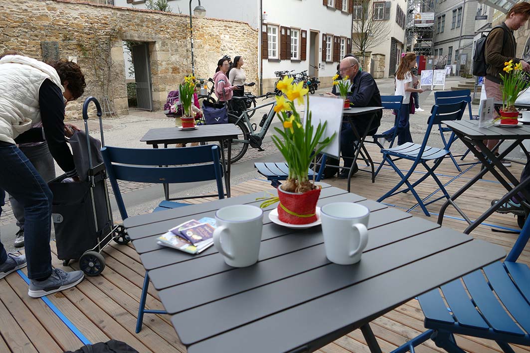 Unsere neue Leseterrasse