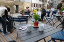 Unsere neue Leseterrasse