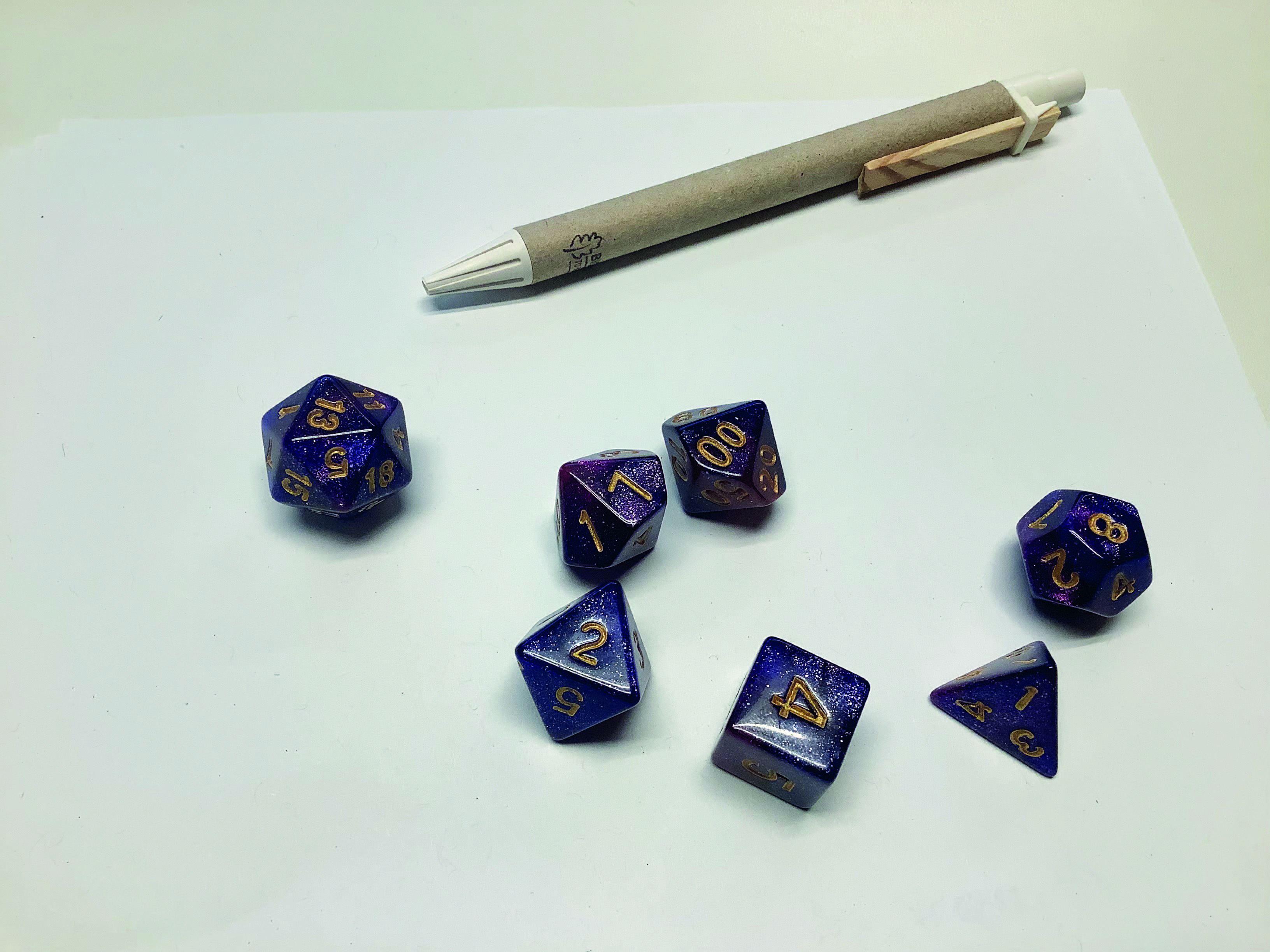 Schnupperevent "Pen and Paper"