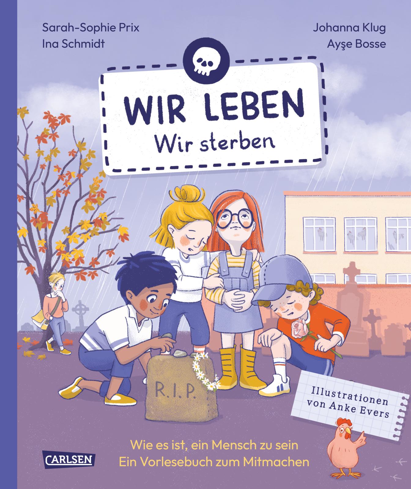 Johanna Klug und Ayşe Bosse: Wir leben - wir sterben
