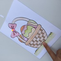 AUSGEBUCHT! Makerspace - leuchtende Karten