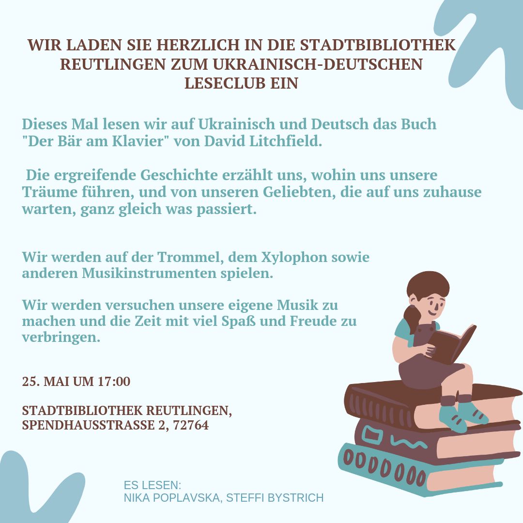 Leseclub 25.5. deutsch