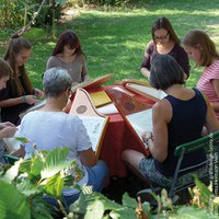 Veeh-Harfen-Workshops für hörbeeinträchtigte Schüler/innen der Johannes-Wagner-Schule Nürtingen