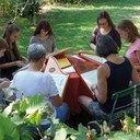 Veeh-Harfen-Workshops für hörbeeinträchtigte Schüler/innen der Johannes-Wagner-Schule Nürtingen