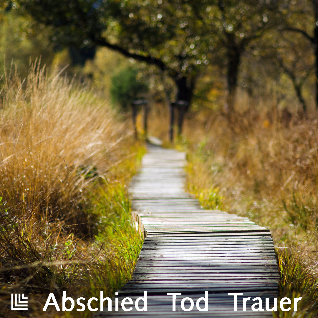 Angebote für Trauernde 