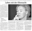 Leben mit der Ohnmacht