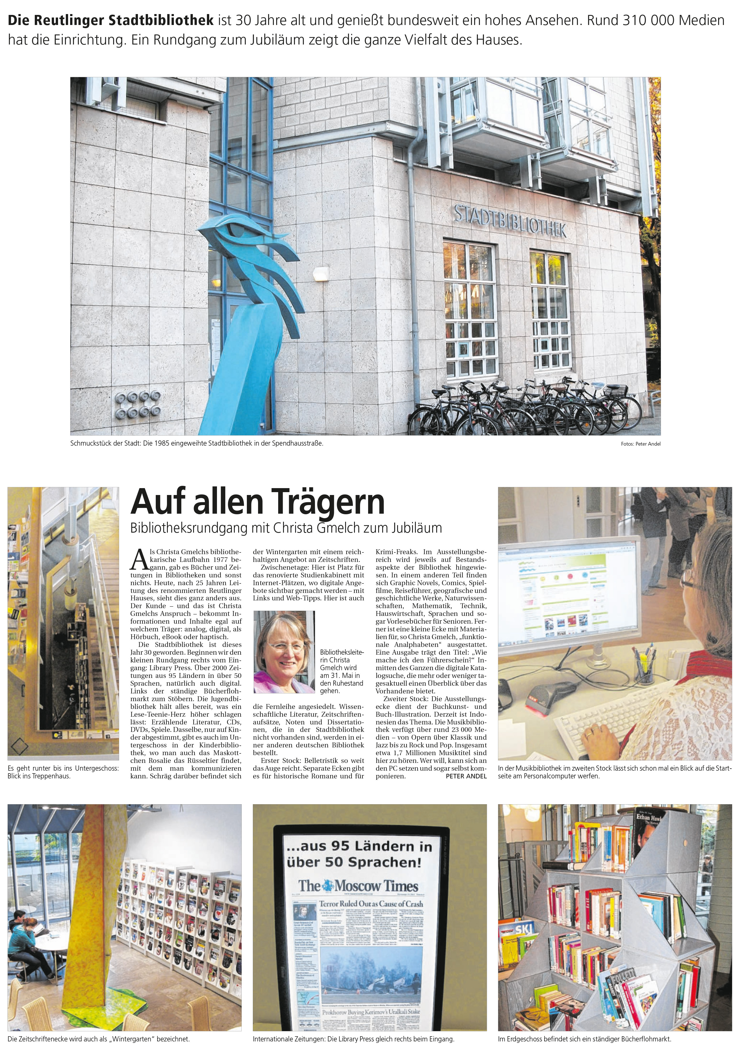 Auf allen Trägern