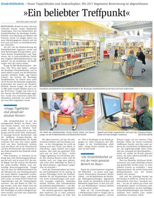 "Ein beliebter Treffpunkt"