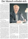 Der Mensch erfindet sich