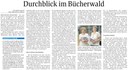 Durchblick im Bücherwald
