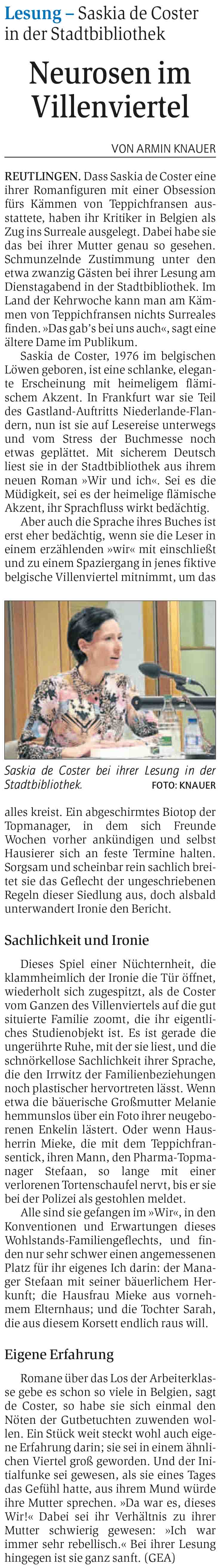 Neurosen im Villenviertel