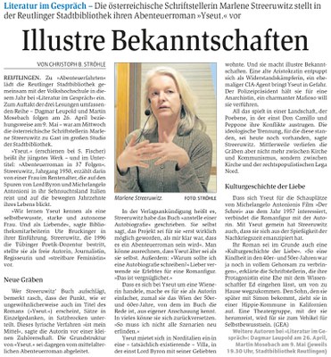 Illustre Bekanntschaften