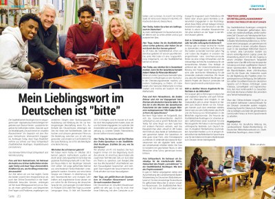 Mein Lieblingswort im Deutschen ist "bitte"
