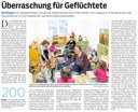 Überraschung für Geflüchtete
