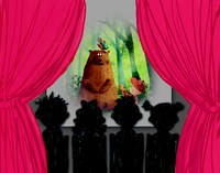 Geschichten im Bilderbuch-Kino 