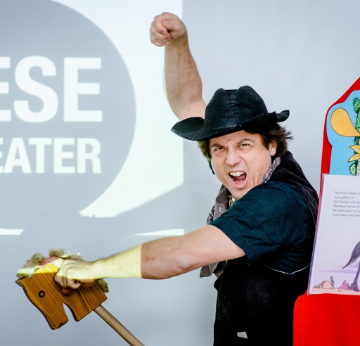 LeseTheater "Cowboy Klaus"