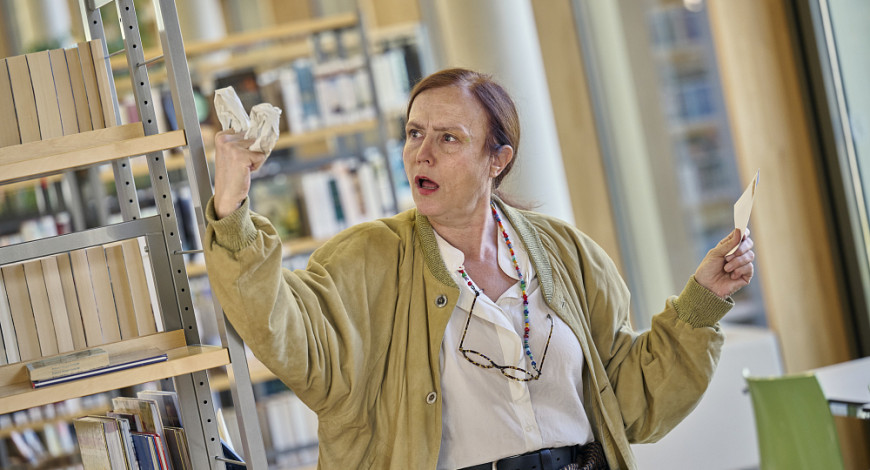 Szenische Lesung "Earhart"