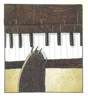 Der Bär am Klavier