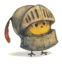 Die kleine Rittereule und der frühe Vogel