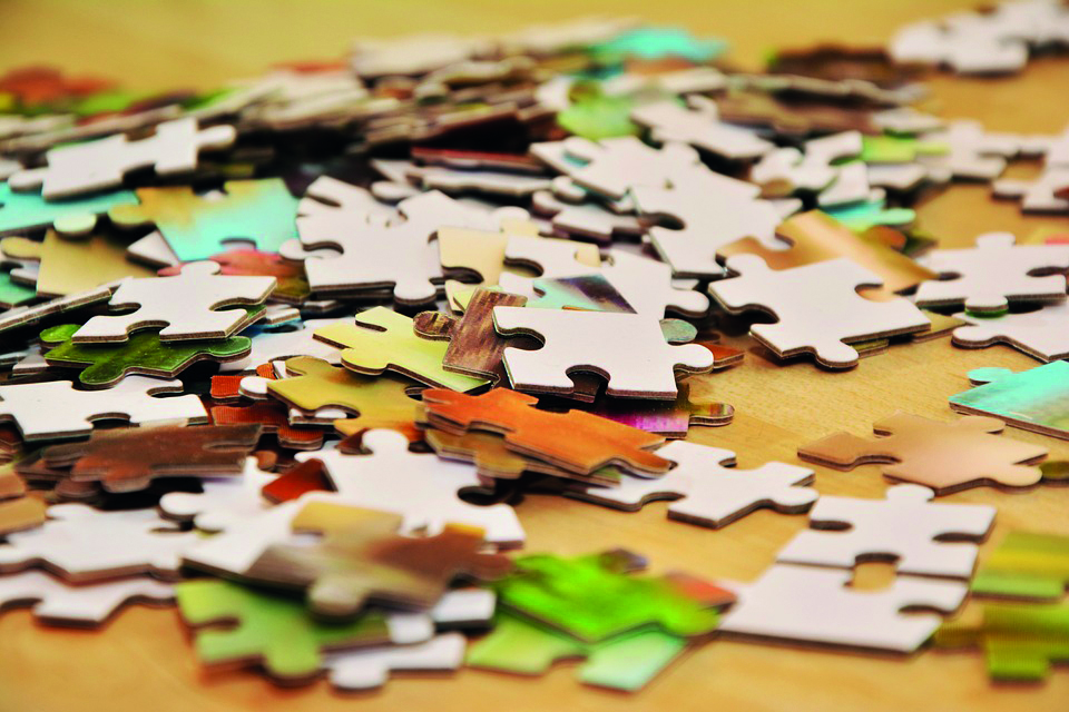 Puzzle Nachmittag