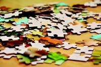 Puzzle Nachmittag