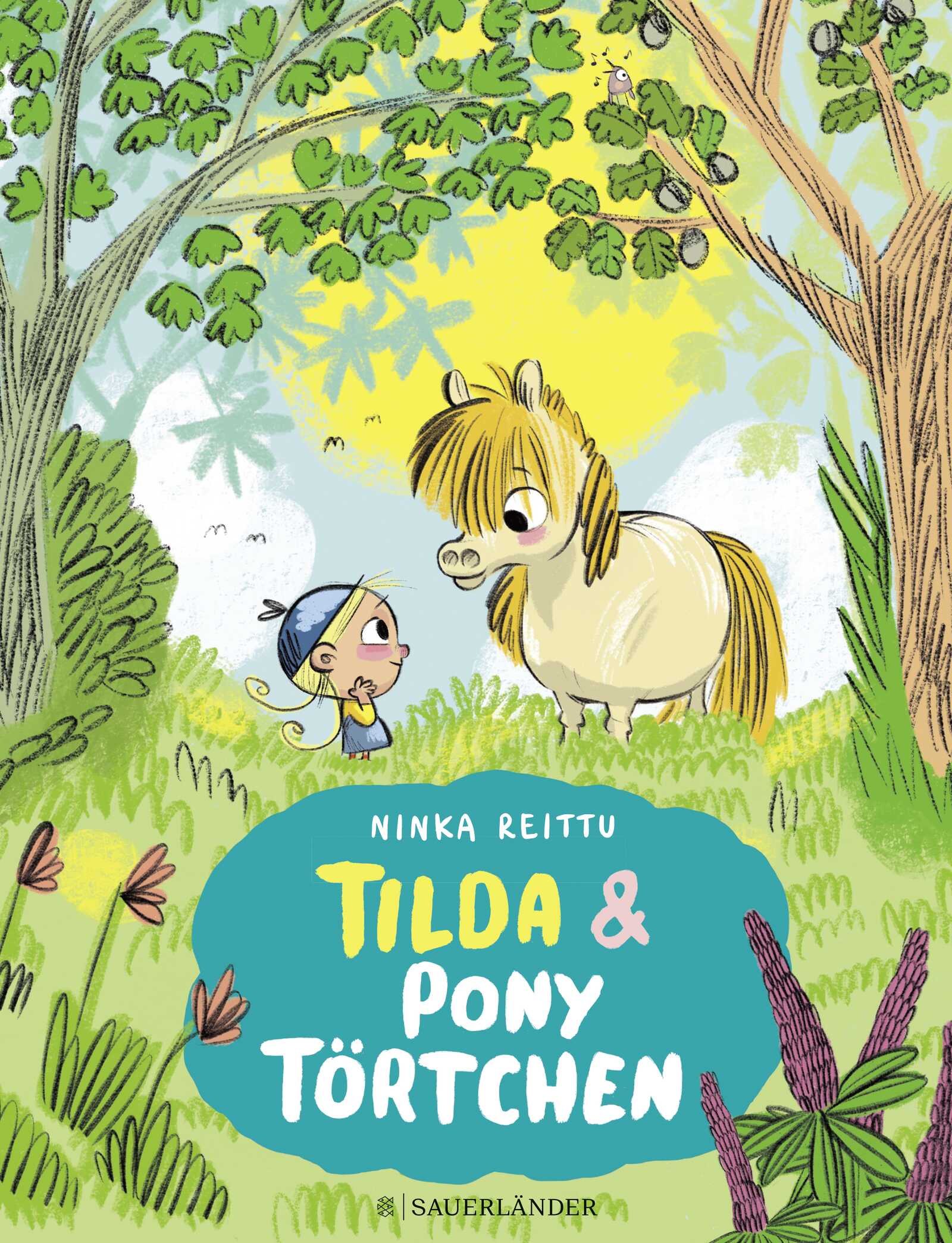 AUSGEBUCHT - Tilda & Pony Törtchen