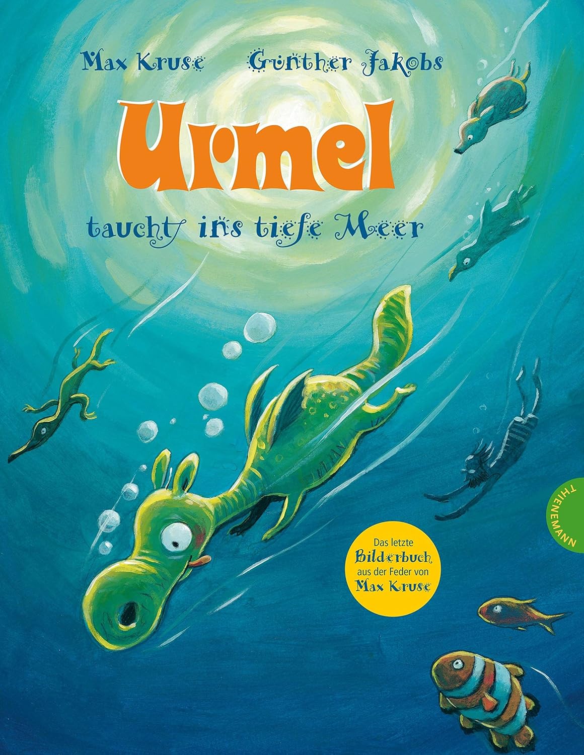 AUSGEBUCHT! Urmel taucht ins tiefe Meer