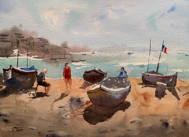 Martina Trost: Sommer, Sonne, Urlaubsstimmung