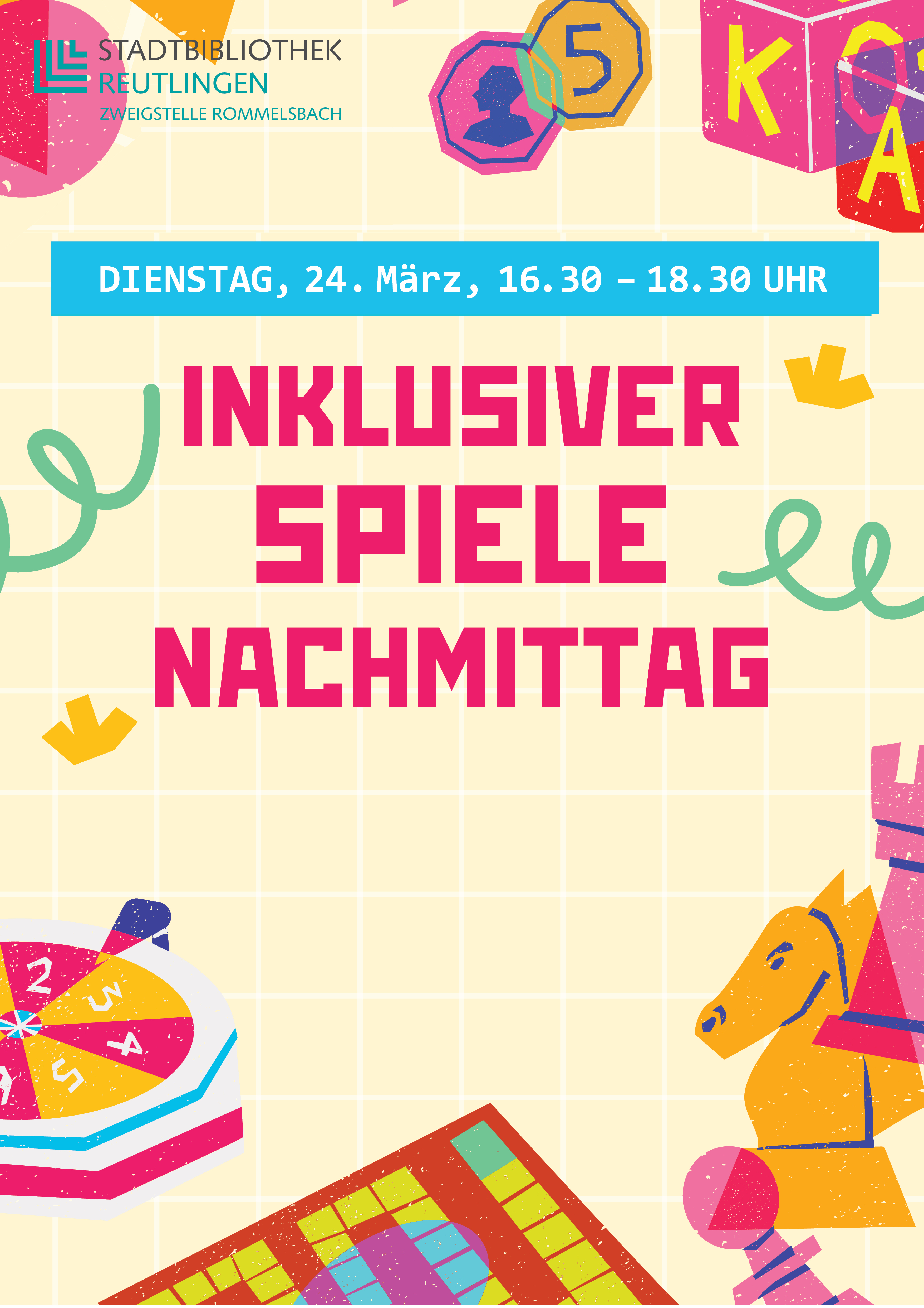 Inklusiver Spielenachmittag