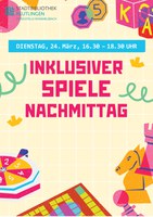 Inklusiver Spielenachmittag