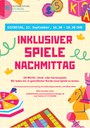Inklusiver Spielenachmittag