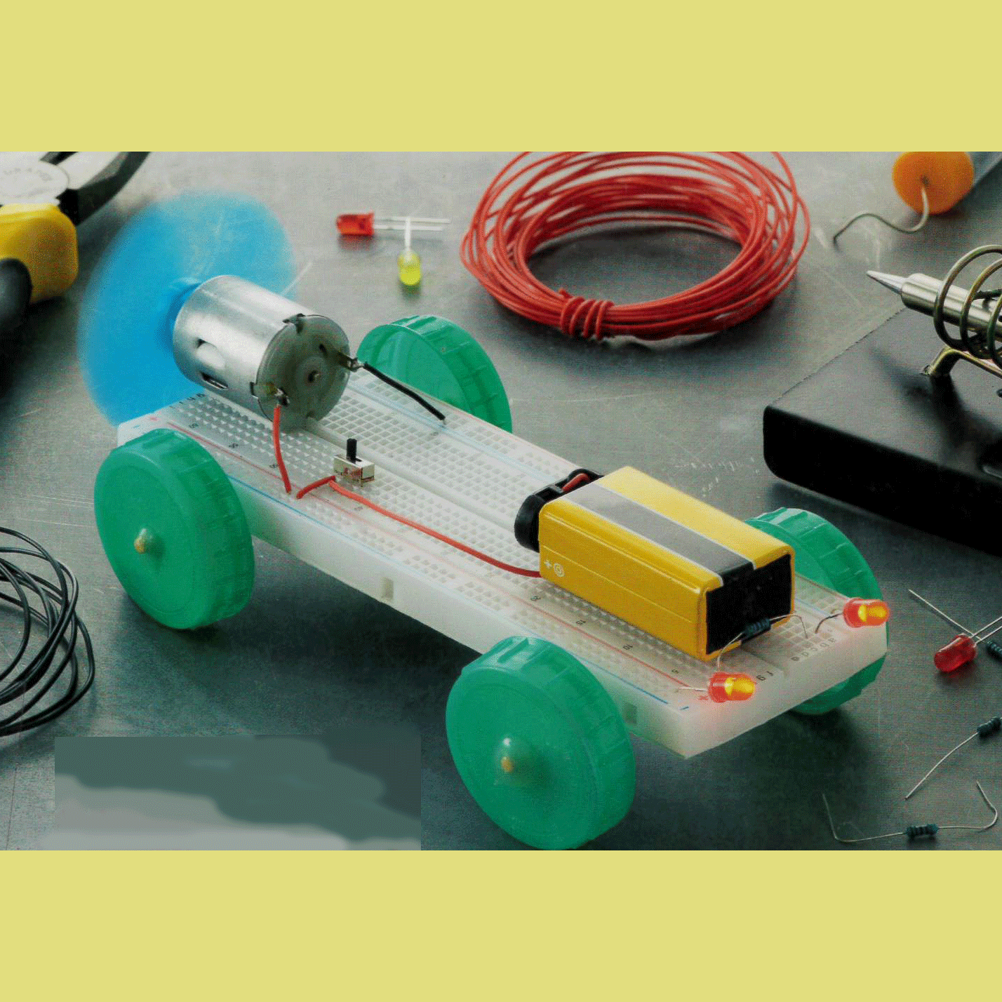 Programmieren lernen mit Dash: Wir bauen ein Propeller-Auto